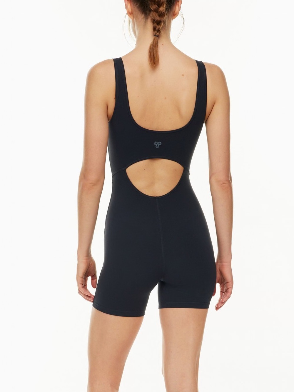TNA Butter Sway Activewear Romper Black 2XS